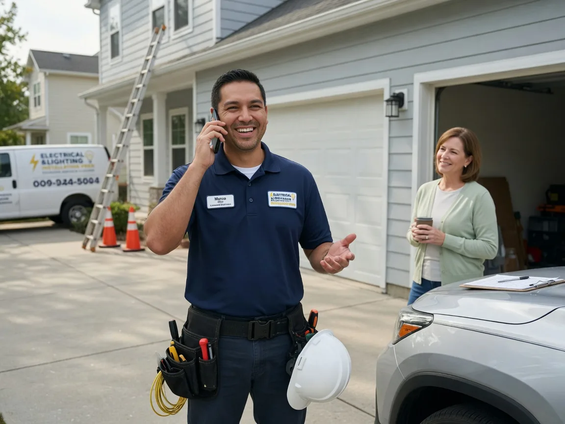 Licensed Electrician Calpine, CA FAQs